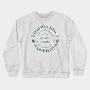 Sing Me a Song Crewneck Sweatshirt